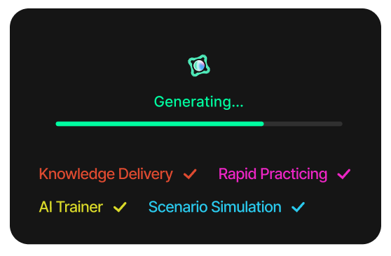 Generate courses